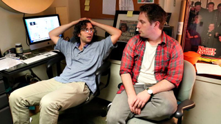 Kyle Mooney pulls a Stefan Urquelle in this new cut-for-time <i>SNL</i> sketch